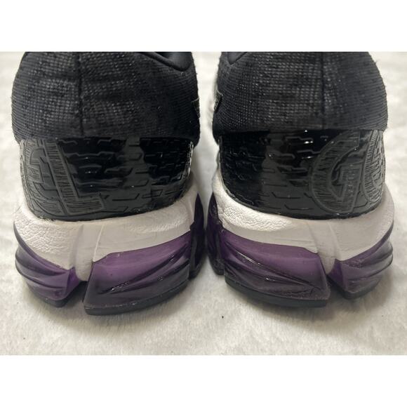 Asics Running Shoes Women’s Size 9 Black Gel Quantum 180 Cushioned Lightweight - Picture 6 of 10